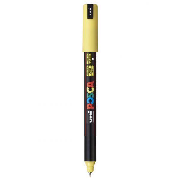 Marcador de Pintura POSCA PC-1MR (Plástico - Amarelo), miniatura 2