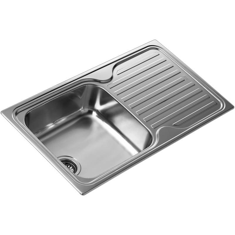 Lava-loiça TEKA CLASSIC 1C 1E REV SF (Metal - Inox)