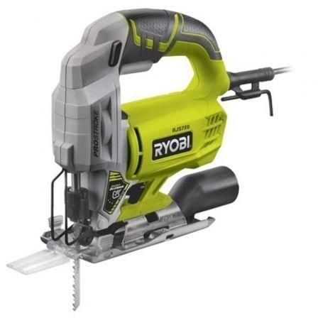 Serra Tico-Tico RYOBI RJS750-G (500 W - Verde)