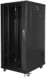 Bastidor de Servidor Independente LANBERG FF01-6827-12BL (19" - 27U - 600x800 mm - Preto)