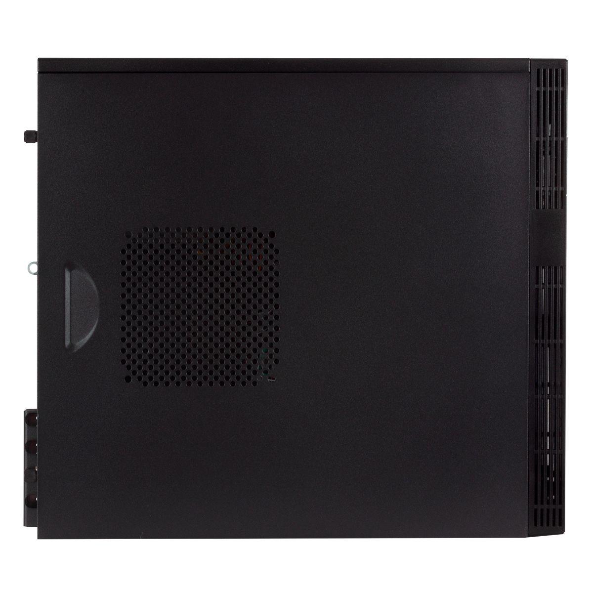 Caixa PC UNYKACH Grey Rain Evo (micro ATX - 500 W - Torre - Preto) — miniatura 2