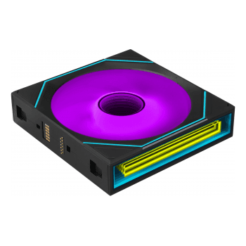 Ventoinha LIAN LI UNI FAN SL-INF FLEX (ARGB - Preto)