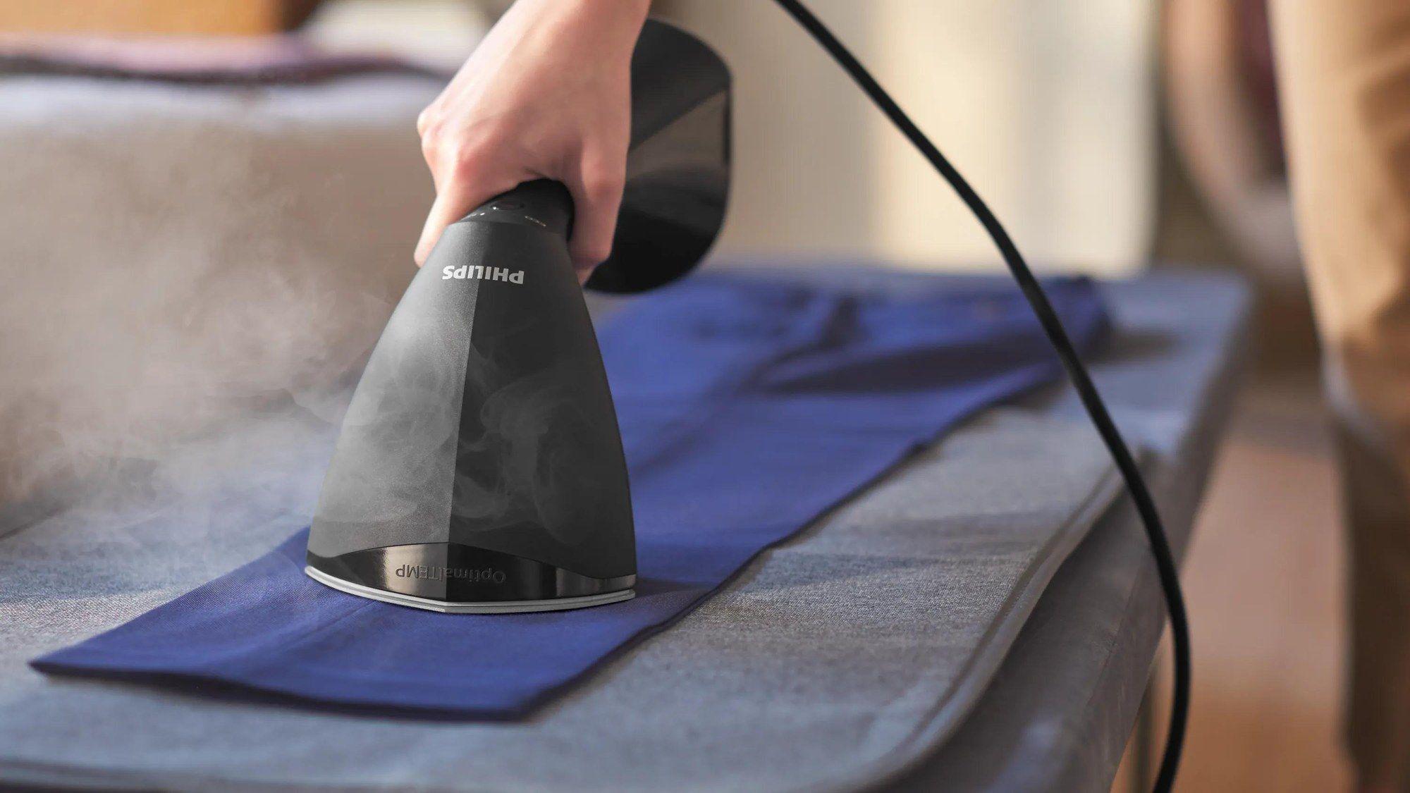 Vaporizador Vertical PHILIPS GC800/80 (Preto e Prateado), miniatura 7