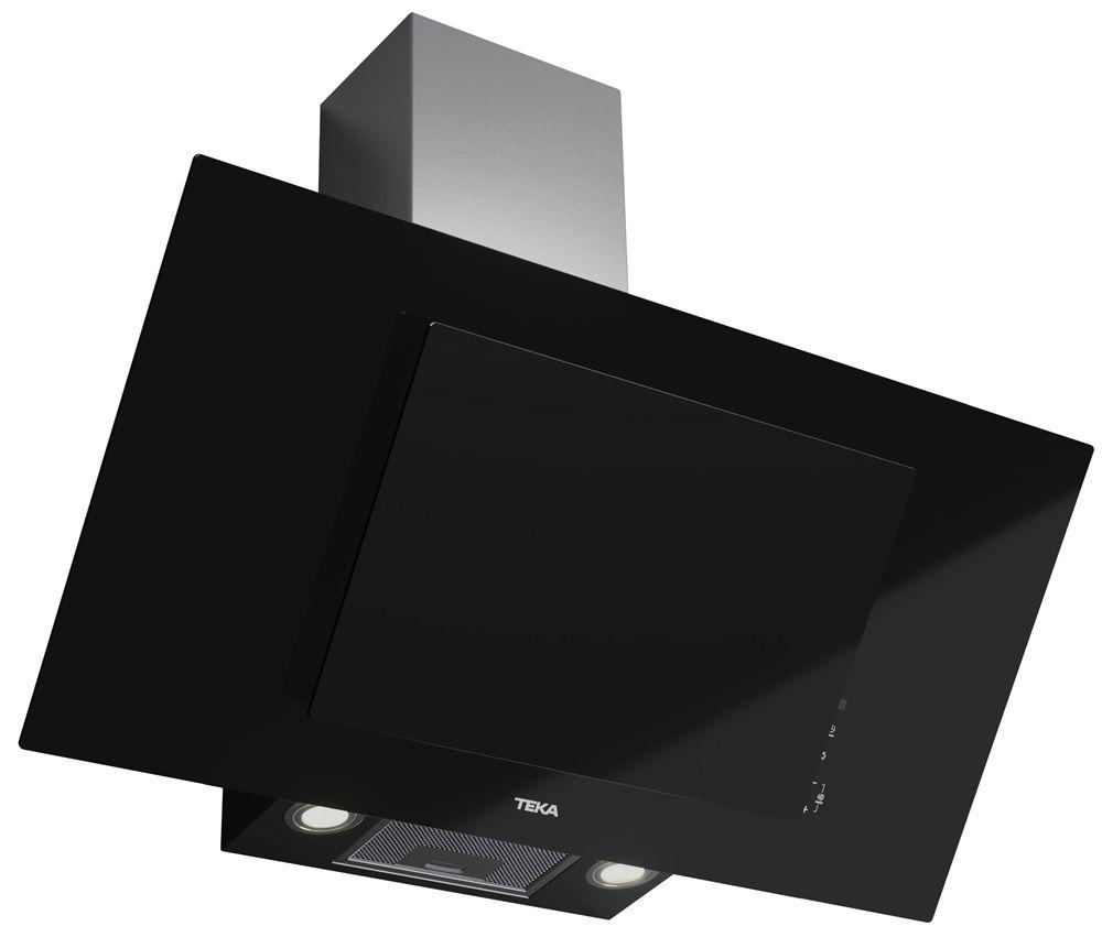 Exaustor de Parede TEKA DVT98660 (Altura 85,9-115,9 cm - 90 cm - 42 cm - Preto), miniatura 2