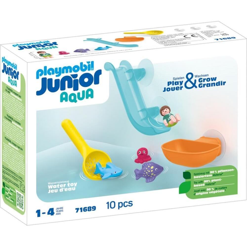 Conjunto de Jogos Aquáticos PLAYMOBIL Junior 71689 (1 ano - Multicor)