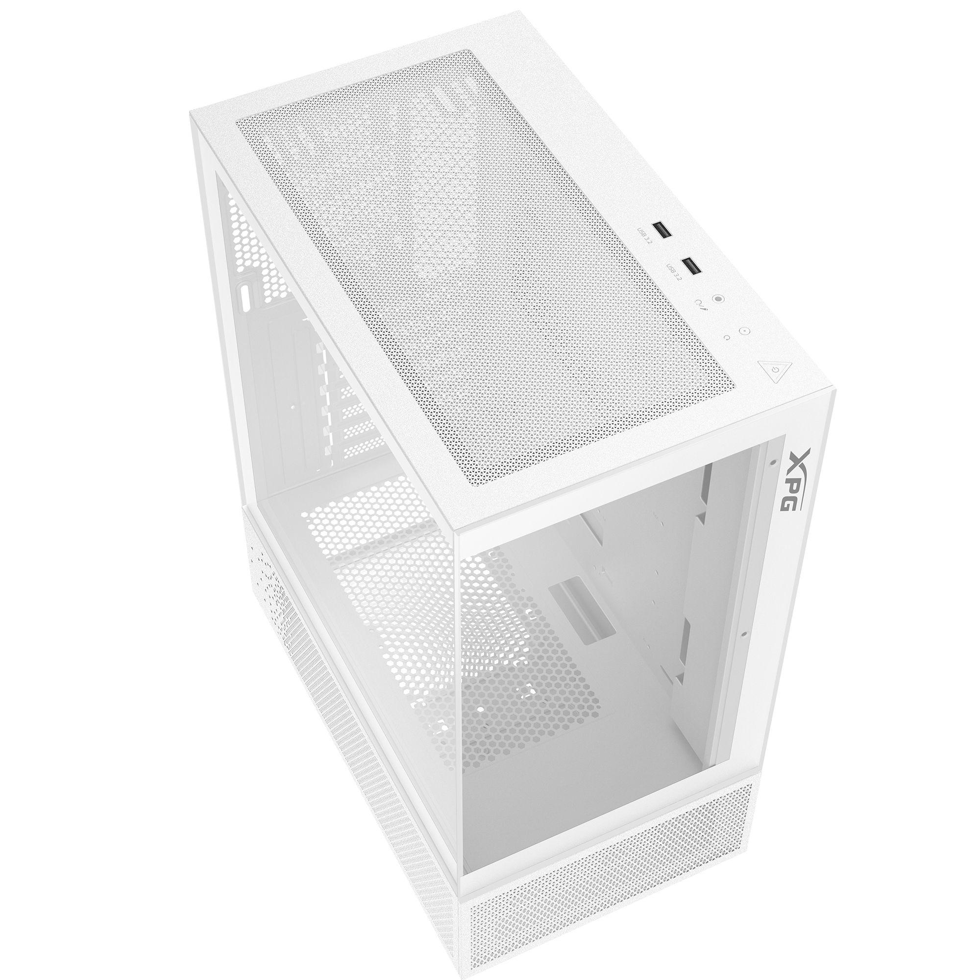 Caixa de Computador XPG Invader X Mini (ATX, Micro ATX, Mini-ITX - Torre Midi - SPCC - Branco) — miniatura 10