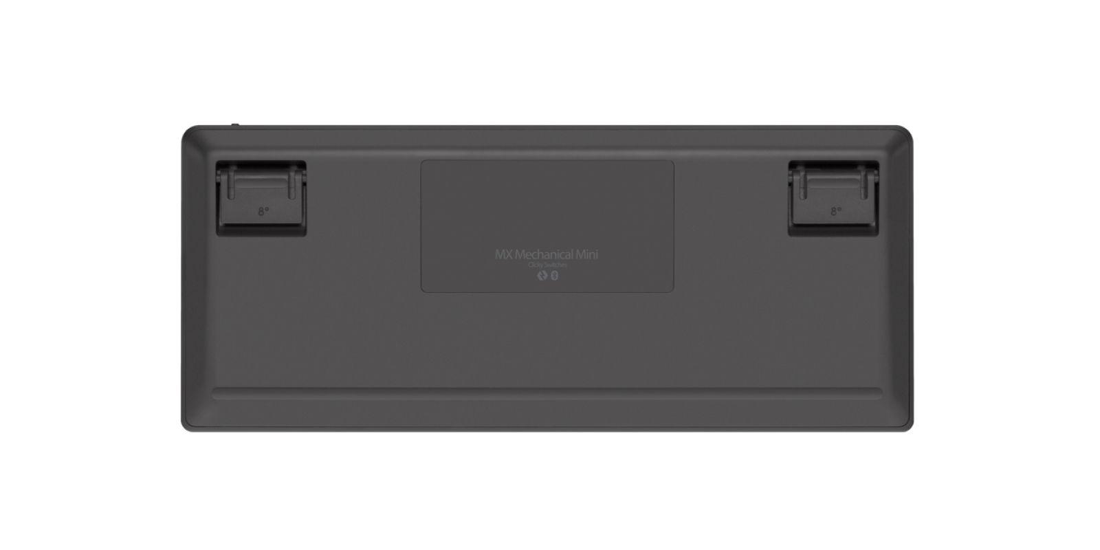 Teclado LOGITECH MX Mechanical Mini (Estados Unidos - Interruptor de chave mecânico - Sem teclado numérico - Grafite) — miniatura 3