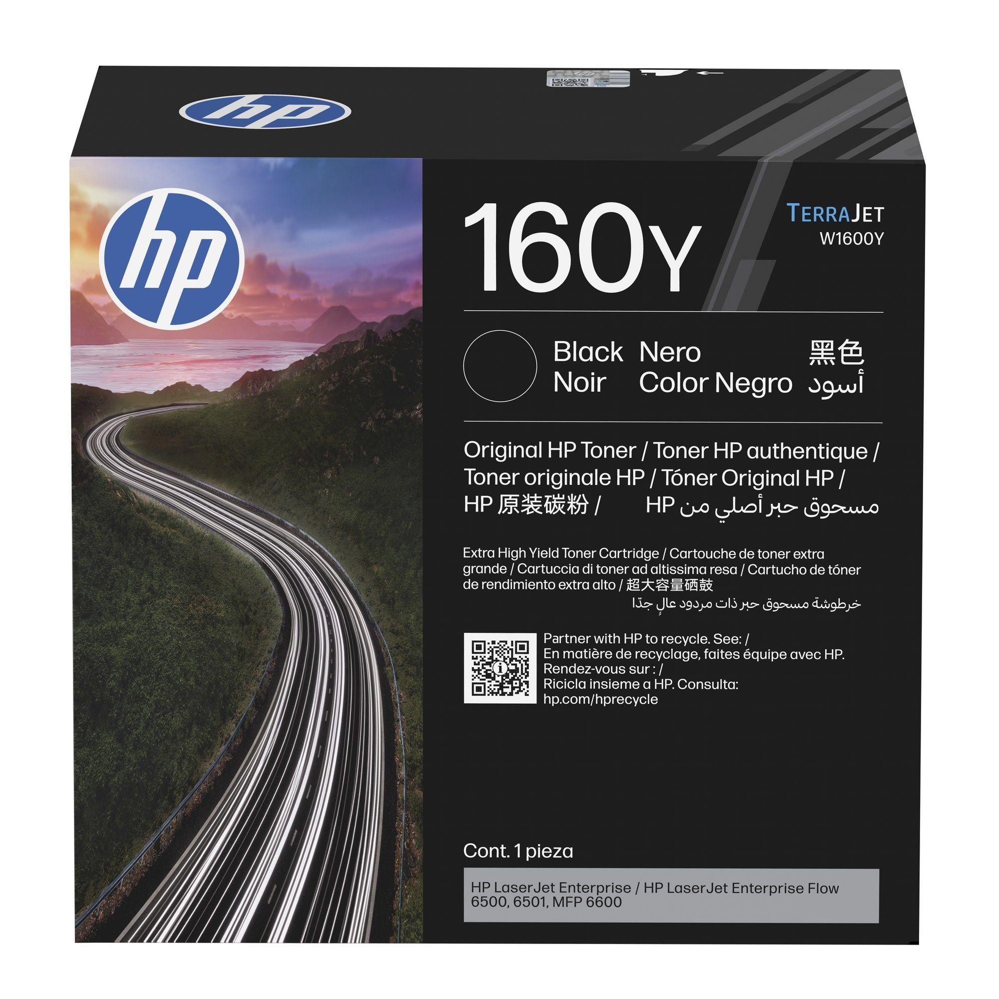 Toner HP 160Y (38000 páginas - Preto)