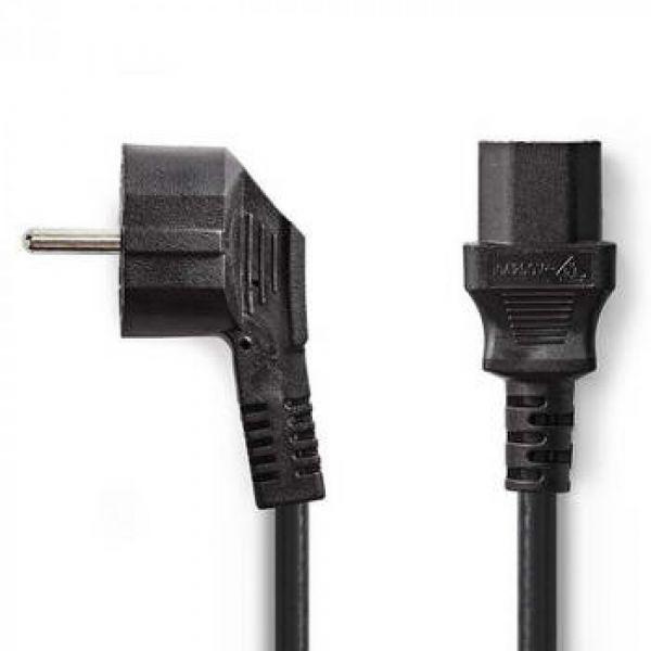 Cabo de Alimentação LOGILINK CP090 (1,8 m - Macho - Fêmea - Preto), miniatura 2