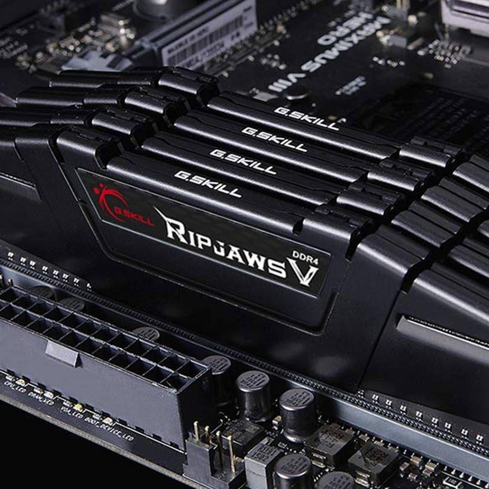 Memória RAM G.SKILL Ripjaws V F4-3600C18D-32GVK (3600 MHz - 32 GB - DIMM), miniatura 3