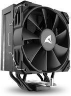 Dissipador para Processador SHARKOON A50 Black (3,6 W - Preto)