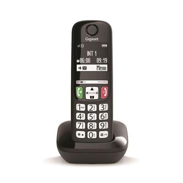 Telefone Sem Fios GIGASET E270 SYS (Preto) — miniatura 2