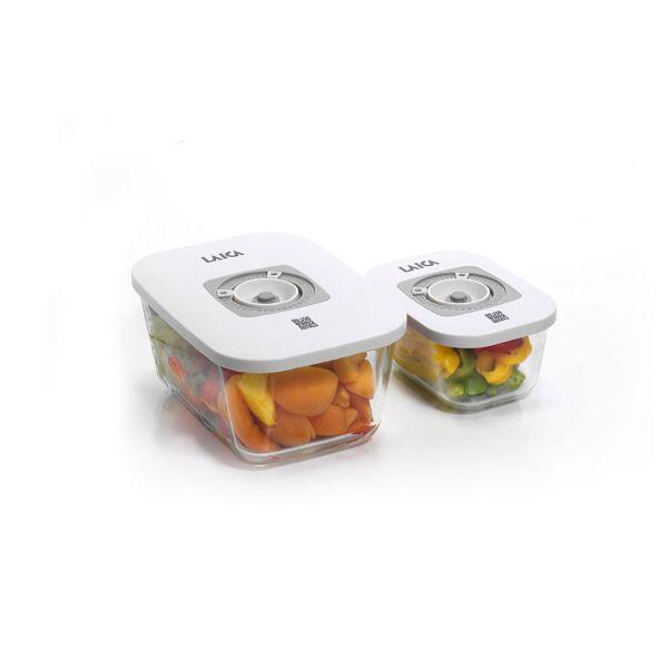 Conjunto de 2 Recipientes de Vácuo LAICA VT33060 (Vidro - 0,5 L e 1,5 L), miniatura 2