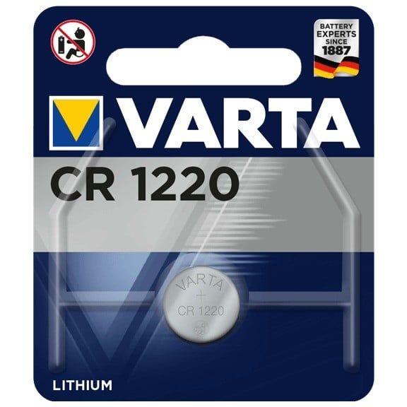 Pilha de Botão VARTA CR1220 (3V - Lítio)