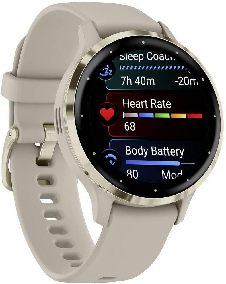 Smartwatch GARMIN Venu 3S (Redondo - AMOLED - 1,2") — miniatura 2