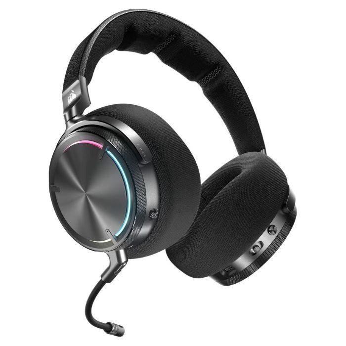 Headset Gaming CORSAIR VIRTUOSO MAX Wireless (Binaural - Sem fios - Intra-aural - Carbono) — miniatura 3