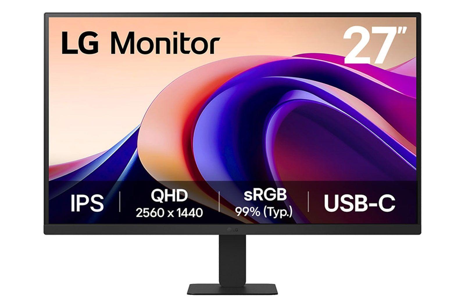 Monitor LG 27U631A-B (27" - IPS - 100 Hz - Preto)