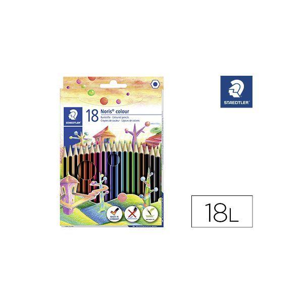 Lápis de Cor STAEDTLER Noris Colour 185 C18 (Estojo de Cartão), miniatura 2