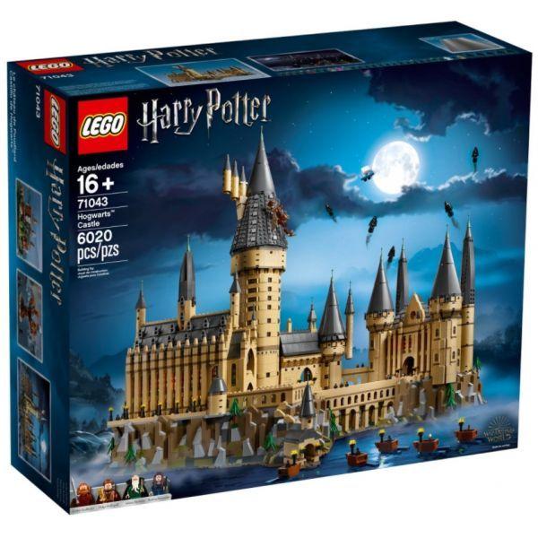 LEGO 71043 Harry Potter O Castelo de Hogwarts™ (16+ anos - 6020 peças) — miniatura 3
