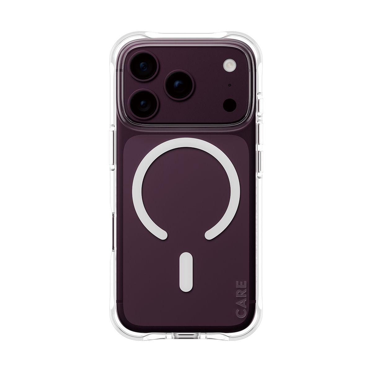 Capa PANZERGLASS CARE Samba Case iP17/18 Pro (Transparente)