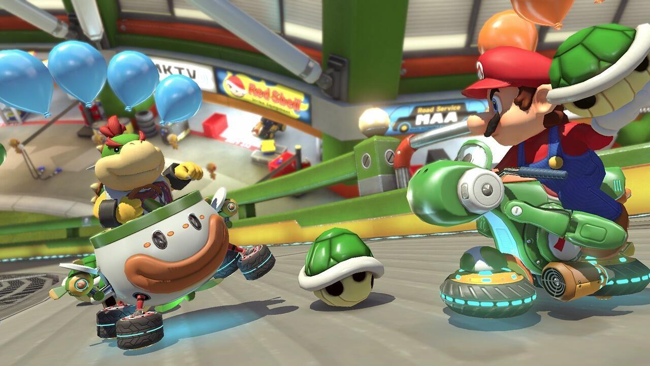 Jogo NINTENDO Mario Kart 8 Deluxe (Nintendo Switch - Corrida - Cartucho), miniatura 3