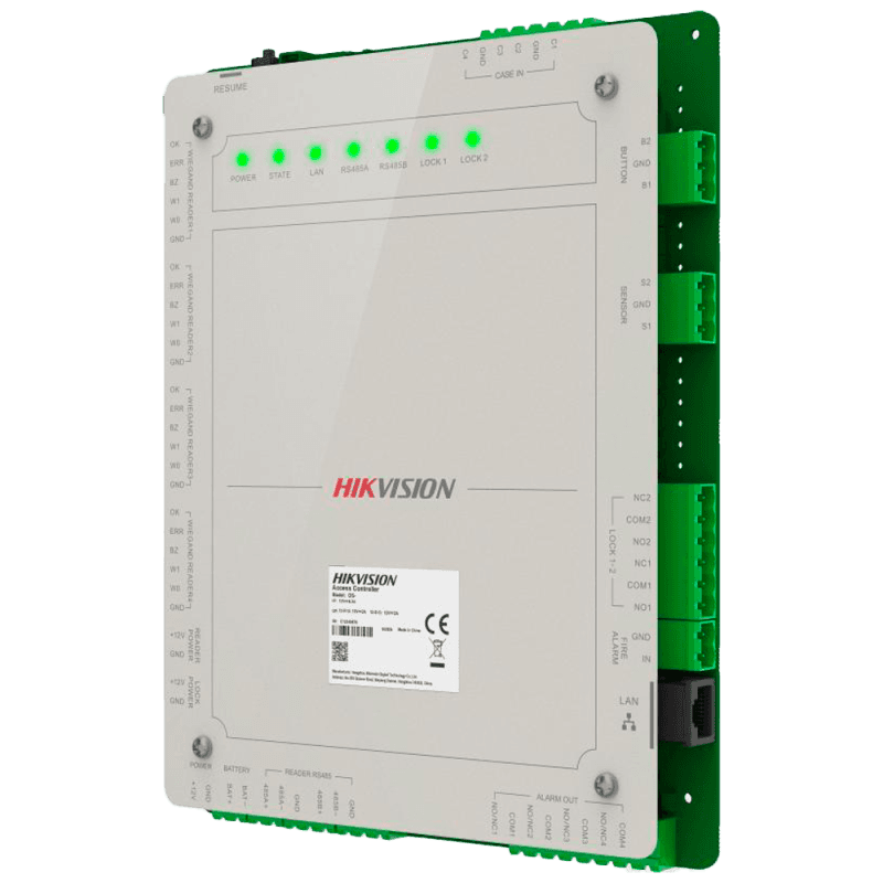Controlador de Acesso HIKVISION DS-K2622X(P) (2 Portas - TCP/IP - Verde), miniatura 2