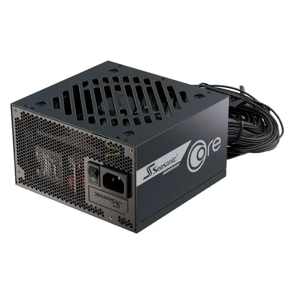 Fonte de Alimentação SEASONIC CORE BC-650 (ATX - 650 W - 80 PLUS Bronze - Preto), miniatura 2