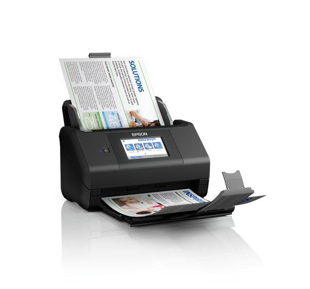 Digitalizador EPSON WorkForce ES-580W (Preto) — miniatura 13