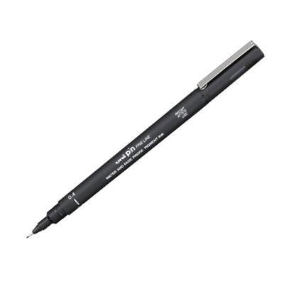 Marcador Calibrado UNIBALL PIN04-200(S) (Plástico - Preto), miniatura 2