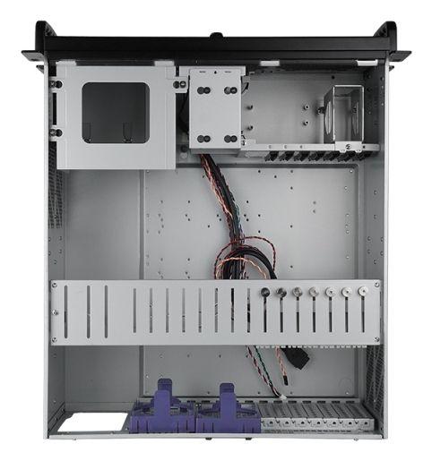 Caixa de Servidor Rack CHIEFTEC UNC-409S-B-OP (Preto) — miniatura 5