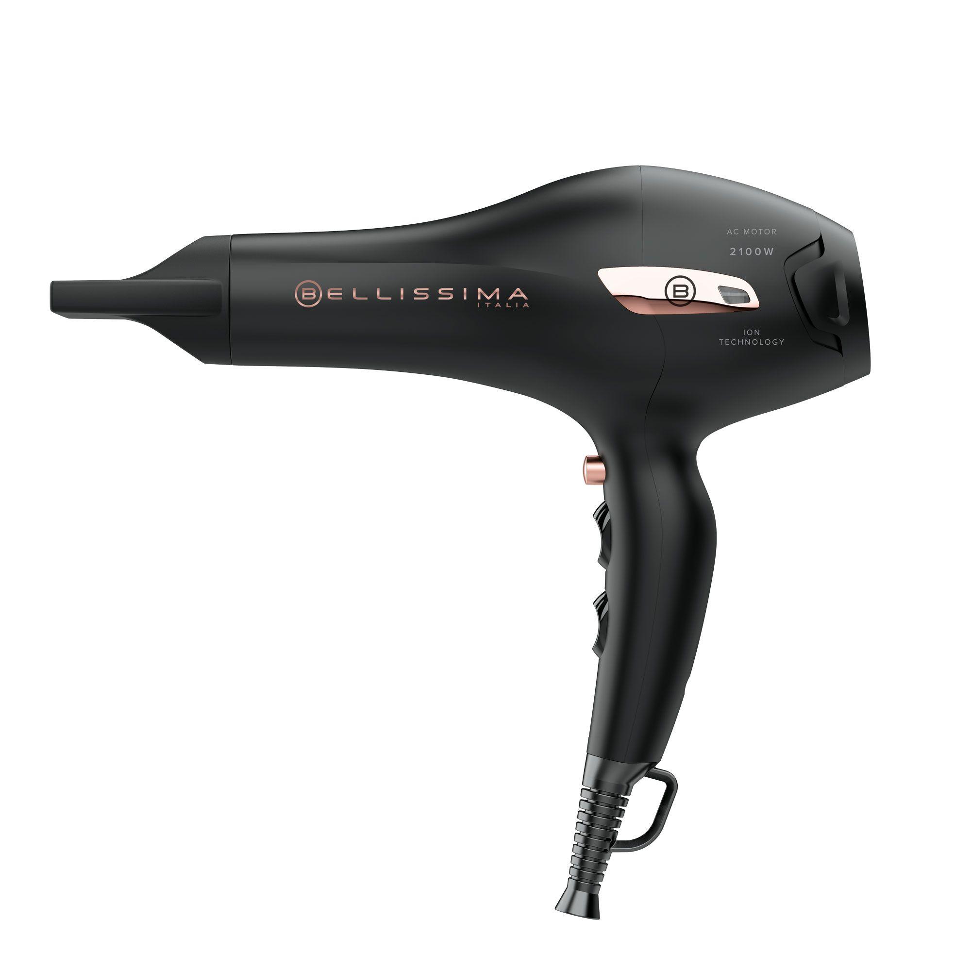 Secador de Cabelo BELLISSIMA P7 3000 (Preto e Rosa Dourado) — miniatura 2