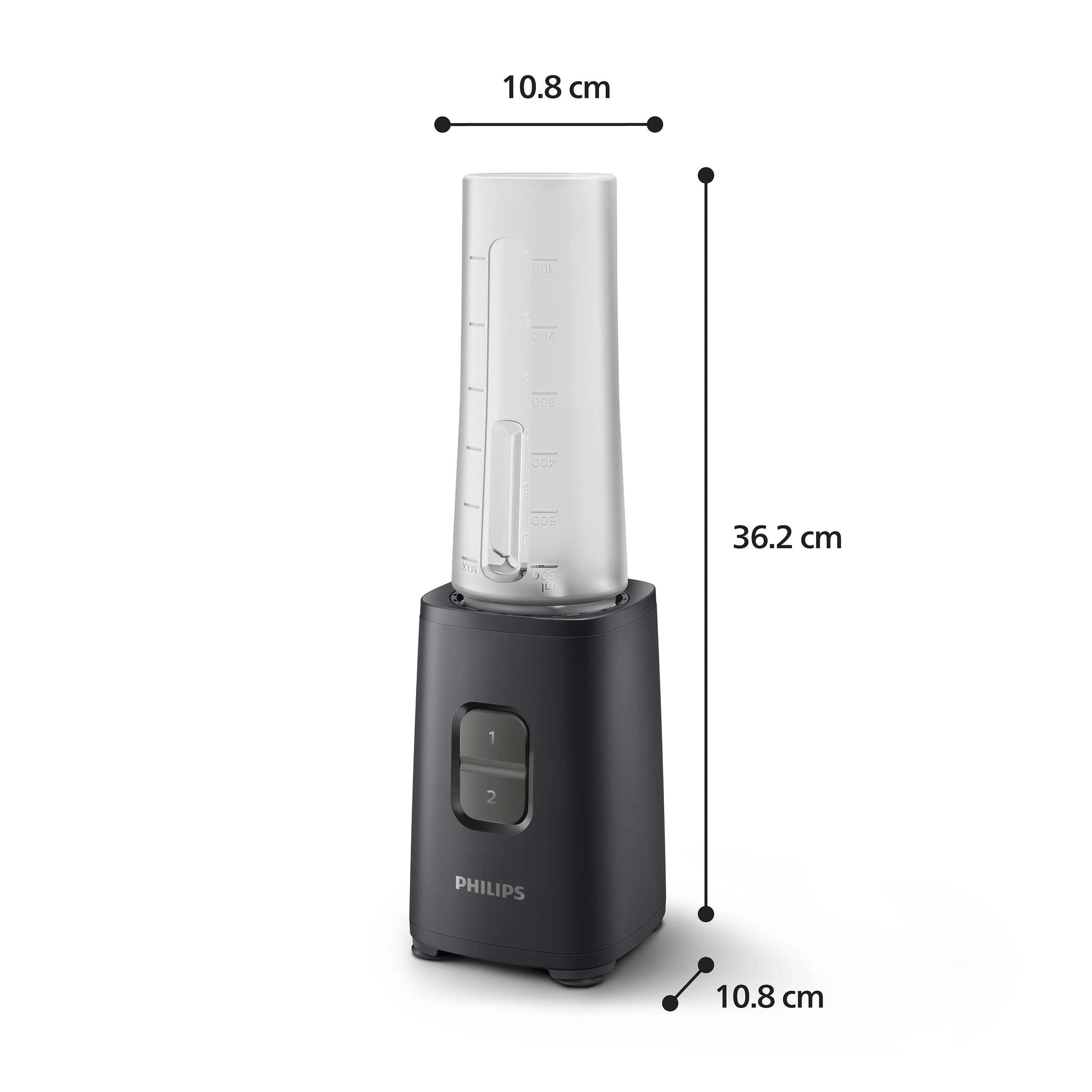 Liquidificadora PHILIPS HR2040/00 (Liquidificador - 350 W - 25000 RPM) — miniatura 2