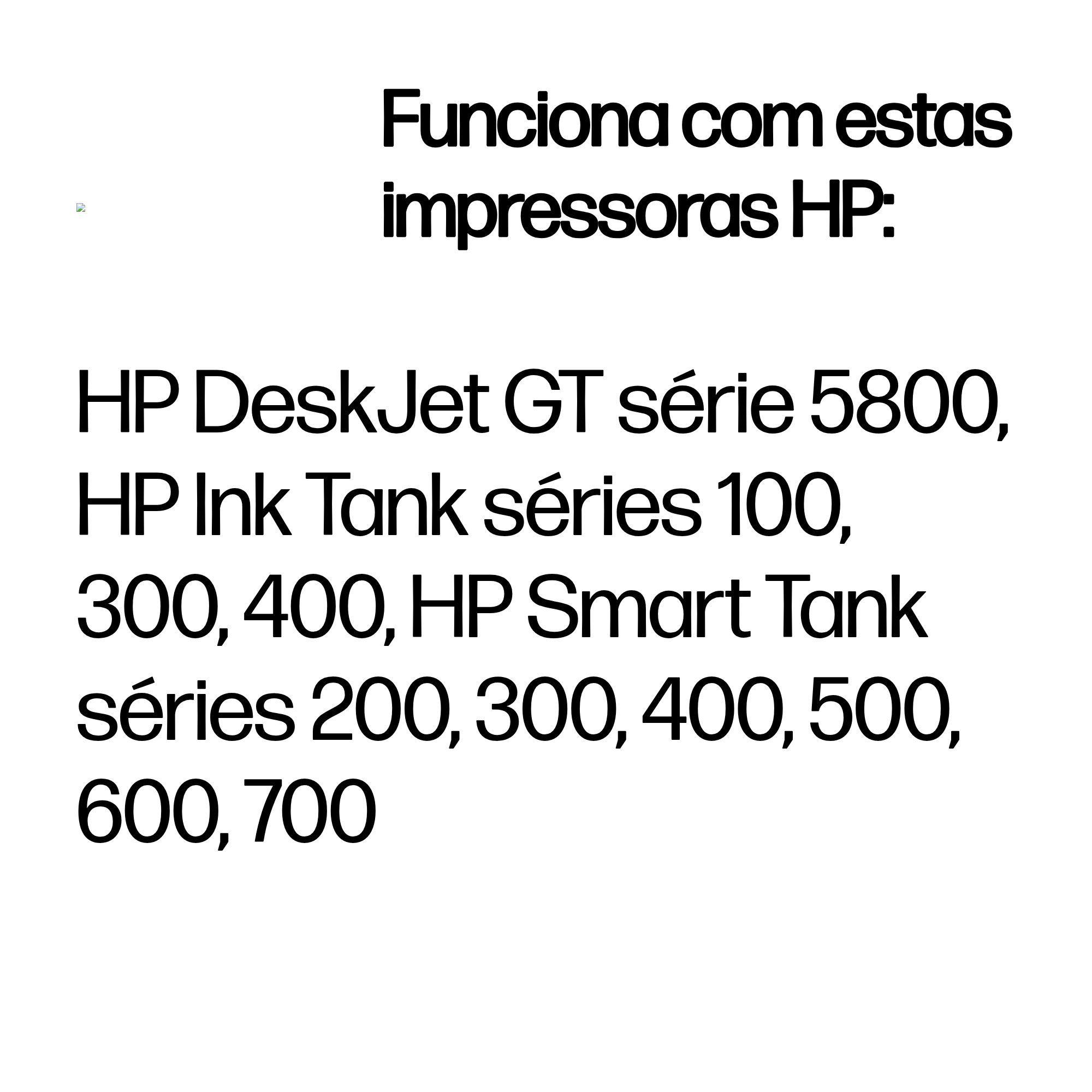 Frasco de Tinta HP GT52 (9100 páginas - Magenta) — miniatura 2