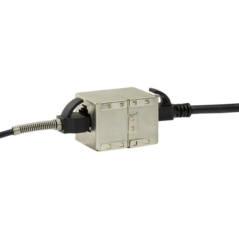 Acoplador RJ45 LOGILINK NP0054 (Cat6e - Cinzento), miniatura 4
