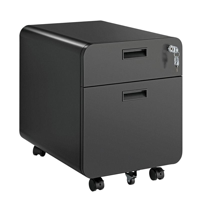 Unidade de Gavetas de Escritório LOGILINK EO0080 (Aço, Plástico - Preto)