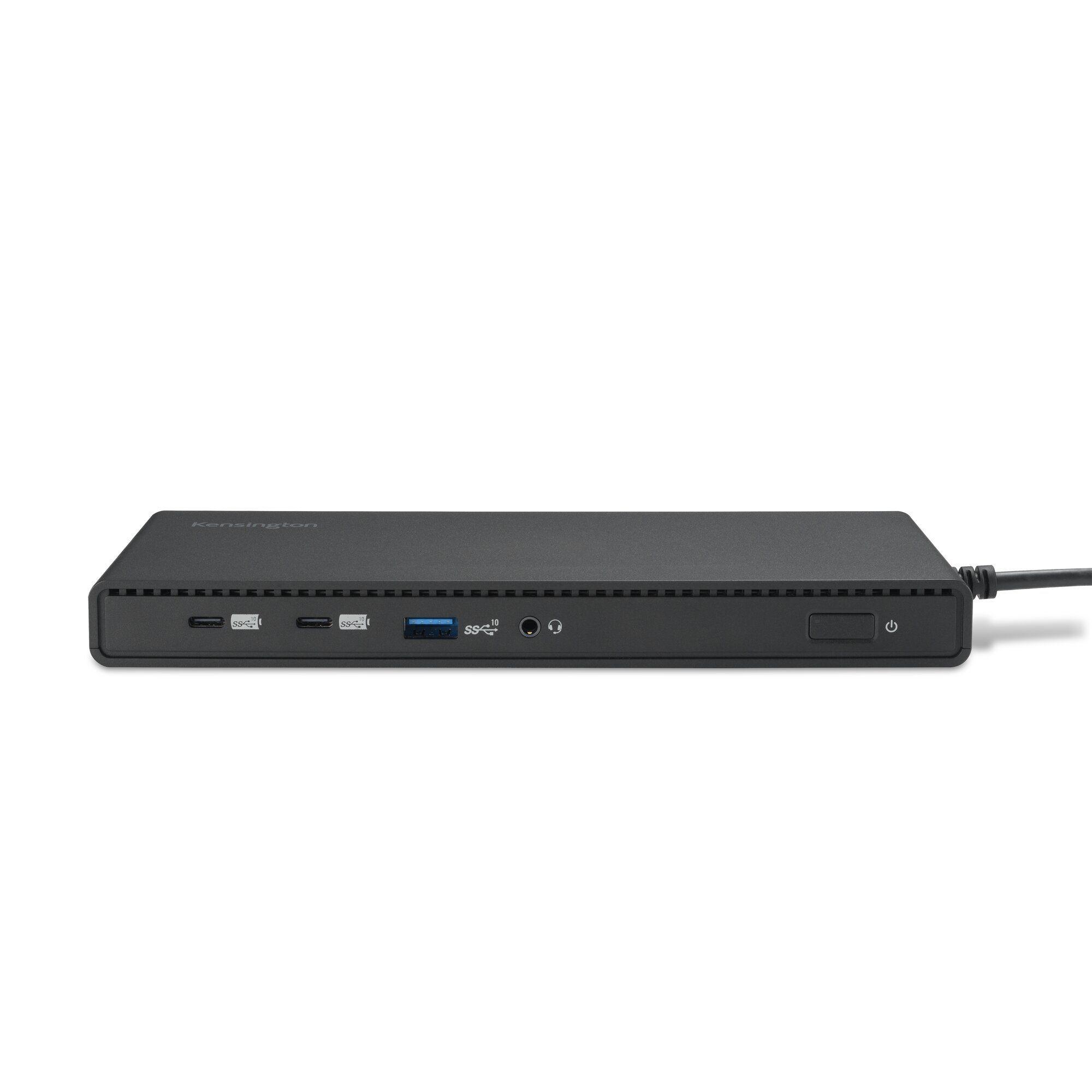 Base de Ancoragem USB-C KENSINGTON SD4842P EQ (Windows 10 ou superior - Preto) — miniatura 2