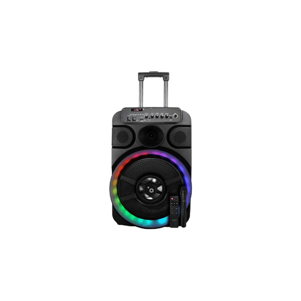 Coluna Trolley SUNSTECH Muscles 12 (40 W - Bluetooth - Preto) — miniatura 2