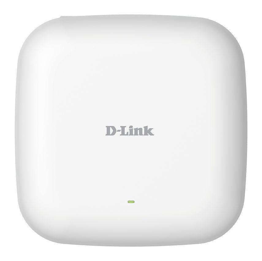 Ponto de Acesso D-LINK DAP-X2810 (Wi-Fi 6 - 1800 Mbit/s - 2,4 GHz e 5 GHz - Branco)
