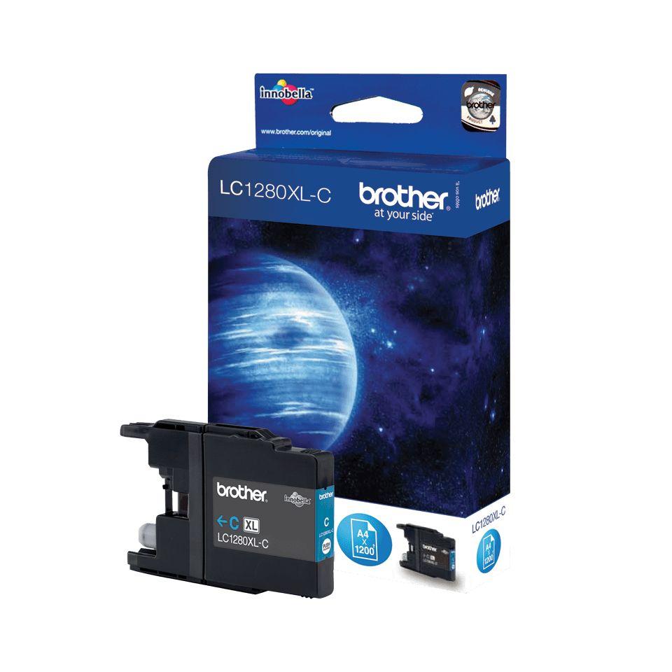 Tinteiro BROTHER LC1280XLC (Ciano)