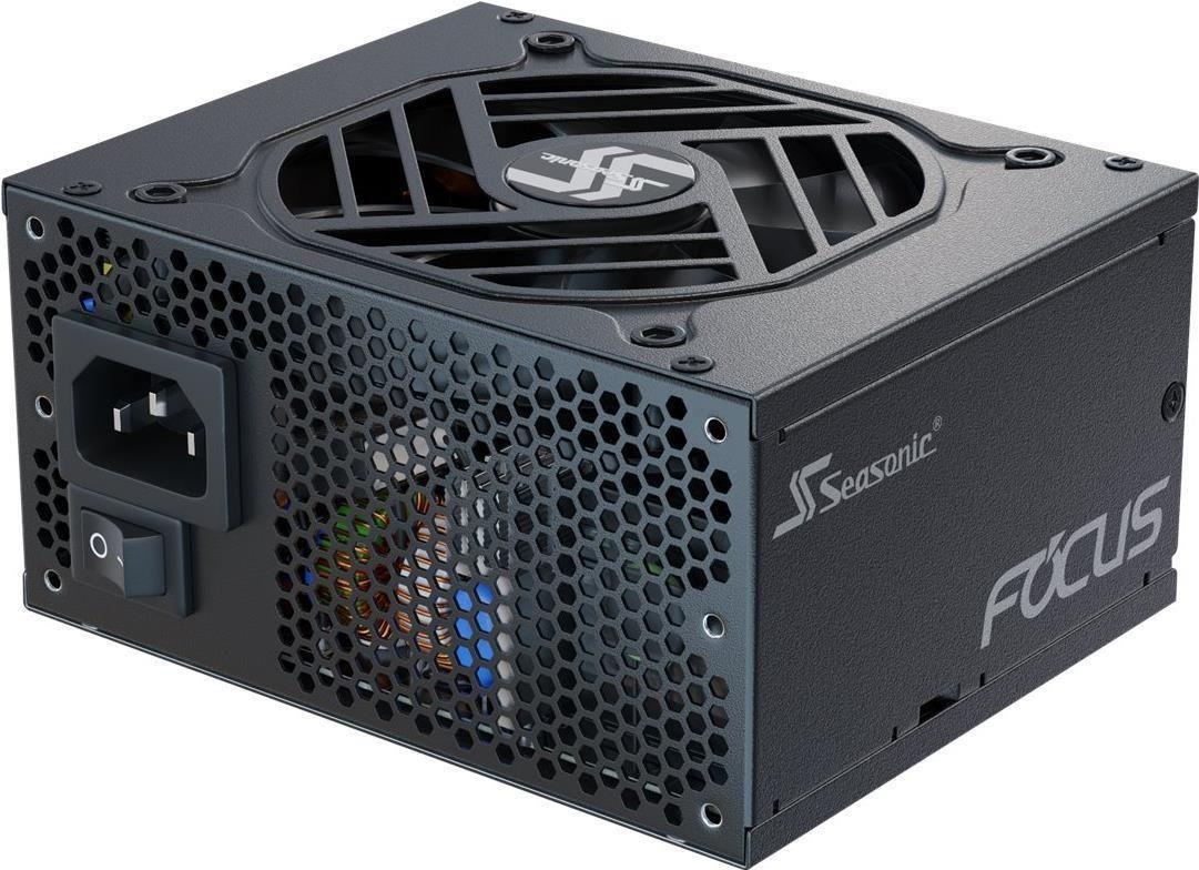 Fonte de Alimentação SEASONIC FOCUS-SPX-750 (CFX - 750 W - SFX - Preto)