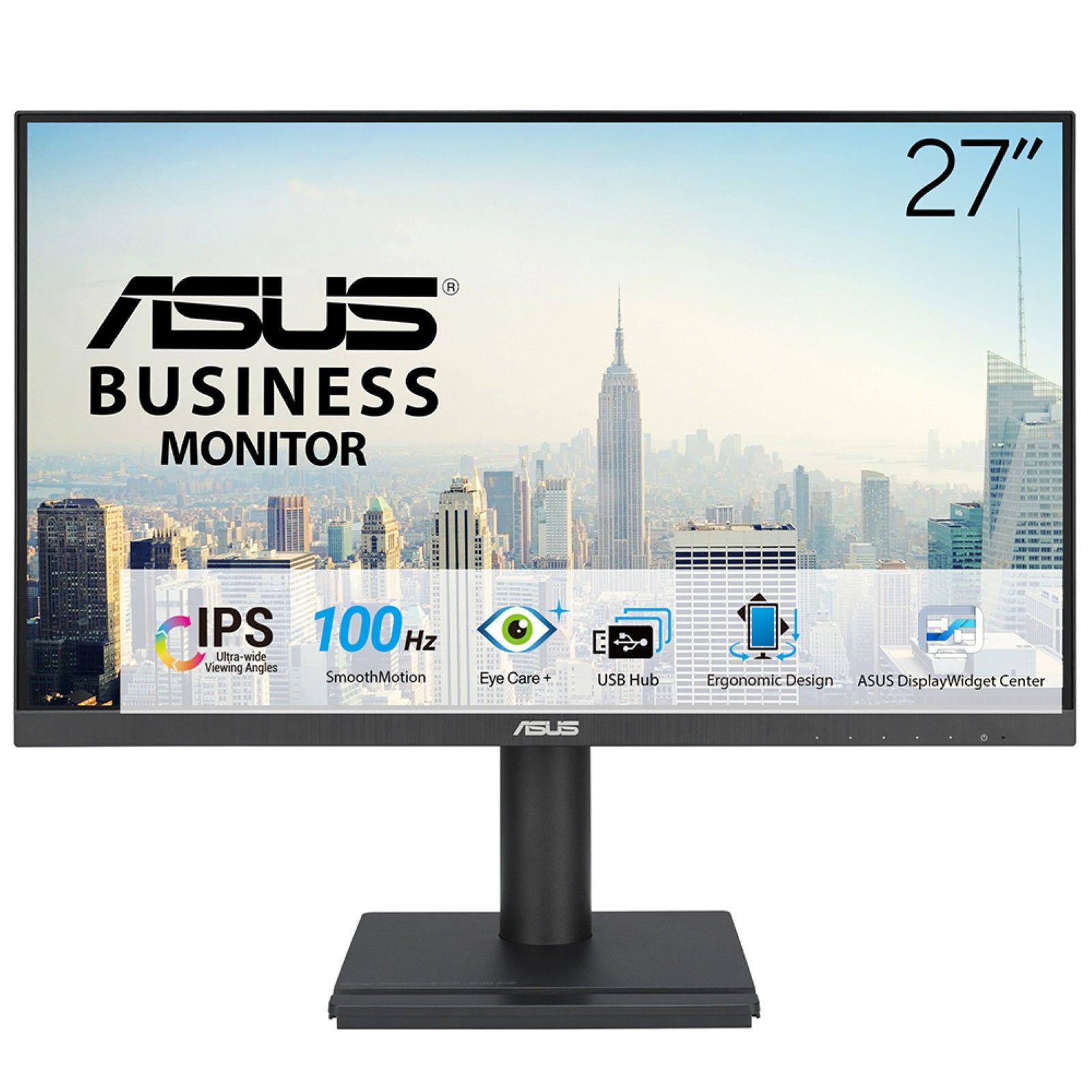 Monitor ASUS VA27DQFS (27" - IPS - 100 Hz - Preto)