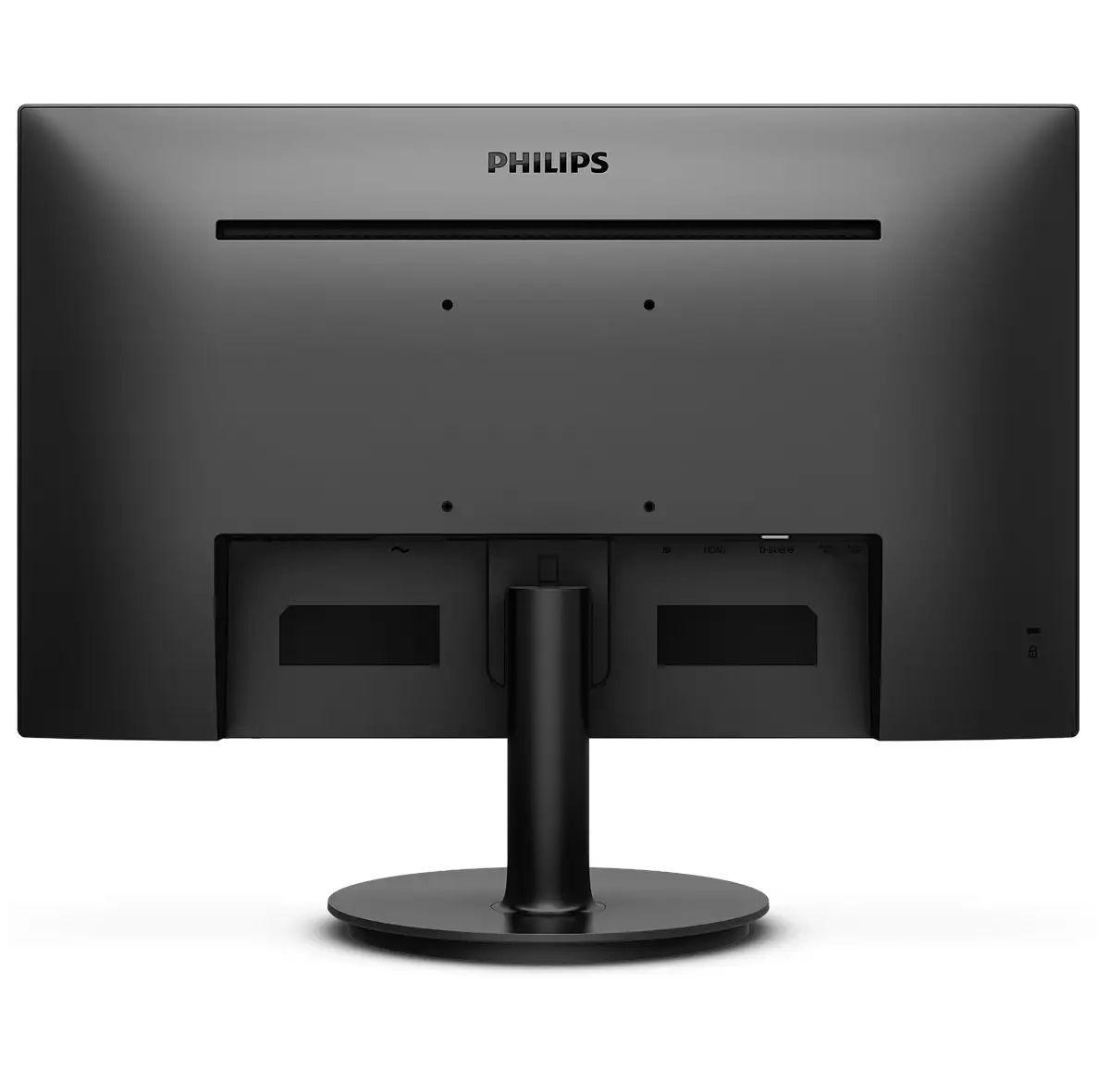 Monitor PHILIPS 222V8LA/00 (21,5" - VA - 75 Hz - Preto) — miniatura 5