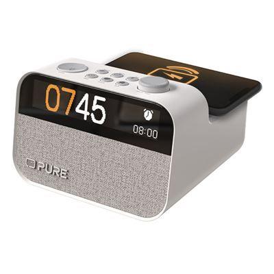 Rádio Despertador PURE ACOUSTICS Moment Charge (Branco), miniatura 4