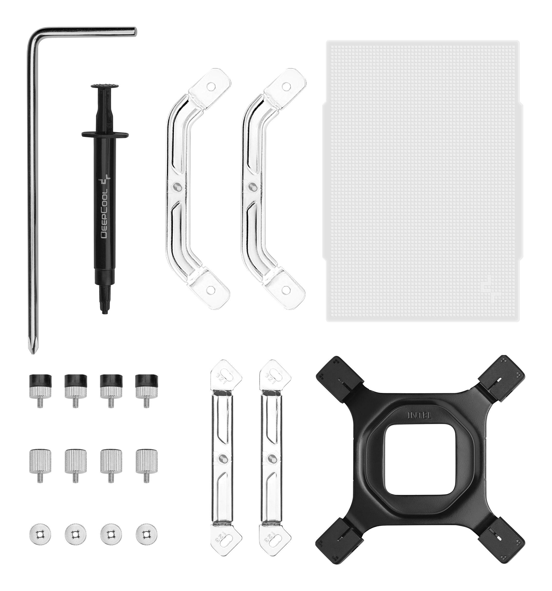 Dissipador de CPU DEEPCOOL AK500 G2 WH (Alumínio - Branco) — miniatura 8