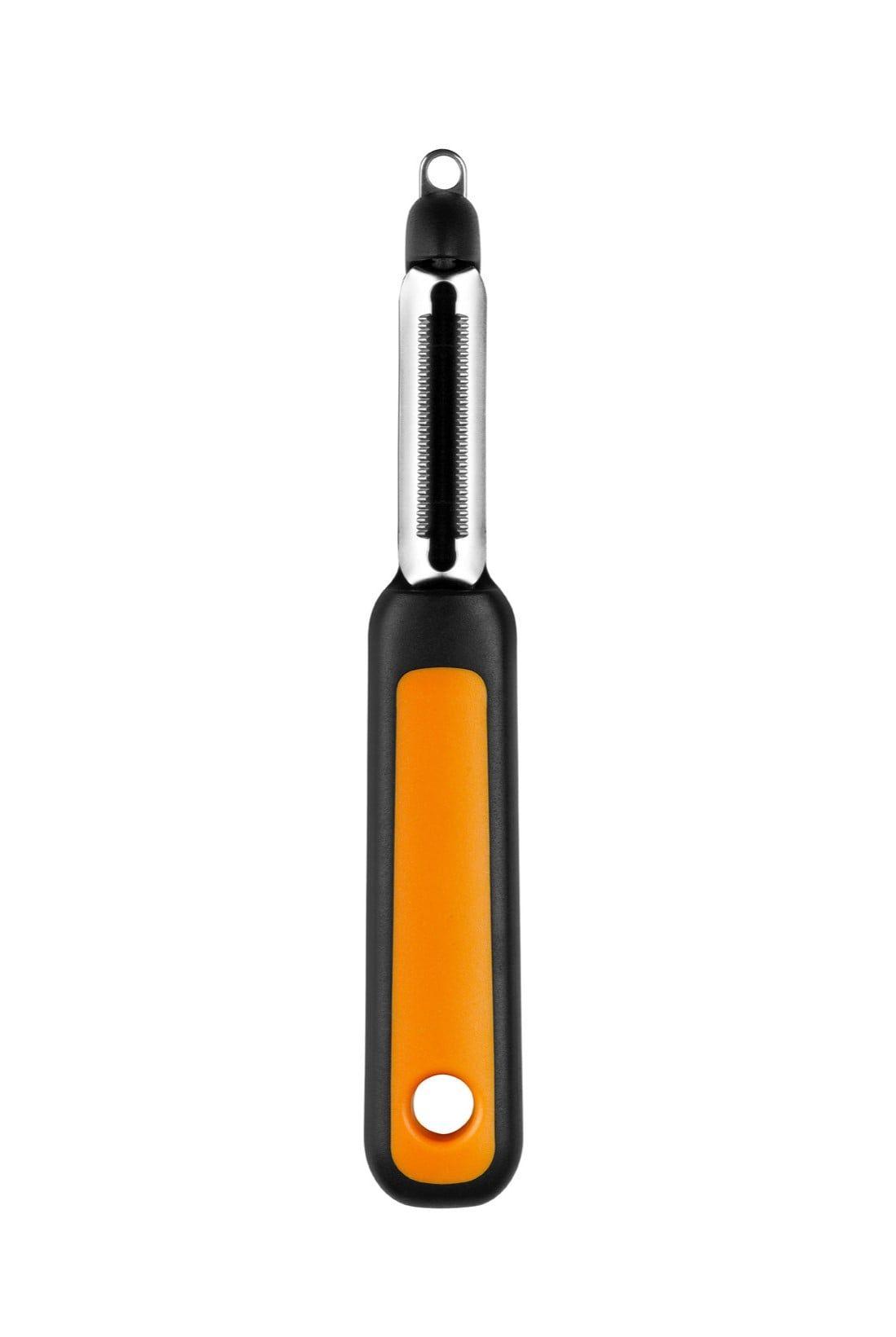 Descascador BRA Efficient A195015 (Aço inoxidável - Preto, Laranja e Prateado)