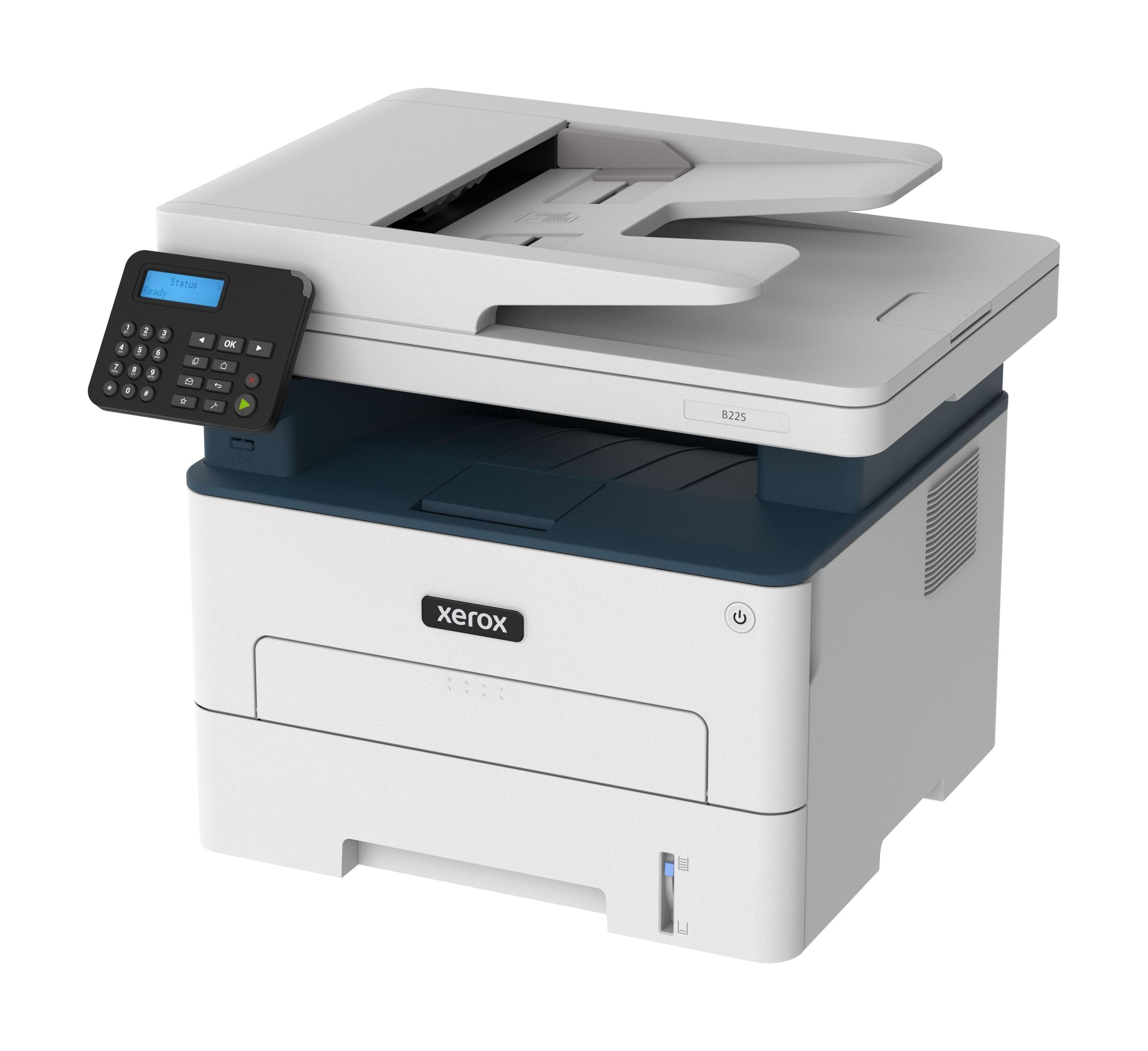 Impressora Multifunções XEROX B225V_DNI (A4 - Impressão a preto e branco - 251 folhas - Azul e Branco) — miniatura 4