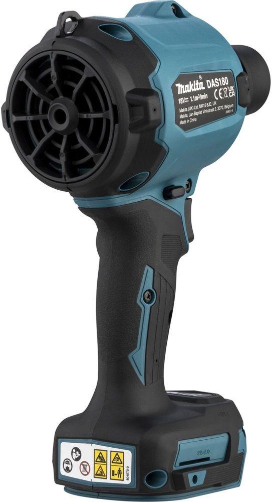 Pistola de Ar MAKITA DAS180Z (Preto/Azul), miniatura 3