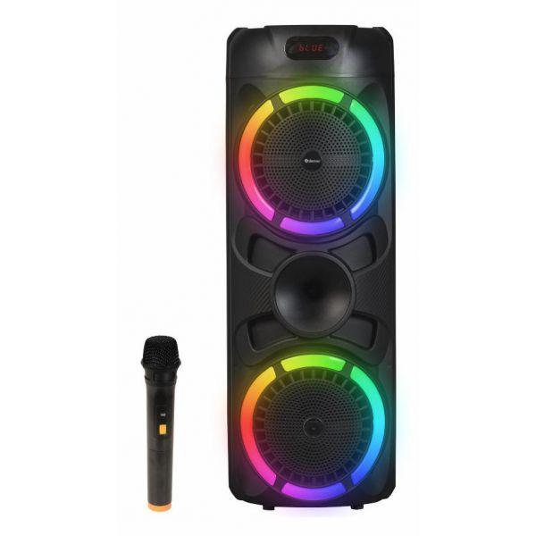 Coluna de Festa DENVER BPS-459 (USB Type-C - 200 W - Preto) — miniatura 2