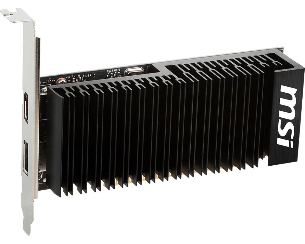 Placa Gráfica MSI GeForce GT 1030 2GHD4 LP OC (GeForce GT 1030 - 2100 MHz - 2 GB - Preto) — miniatura 4