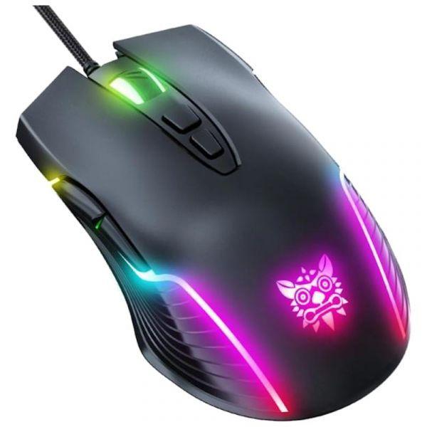Rato ONIKUMA CW905B (Ambidestro - 6400 DPI - Ótico - Preto), miniatura 2